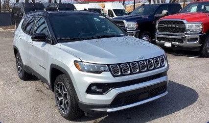 Jeep SUV inventory showcase